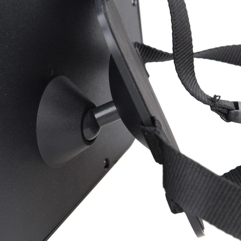 Adjustable rear seat car seat