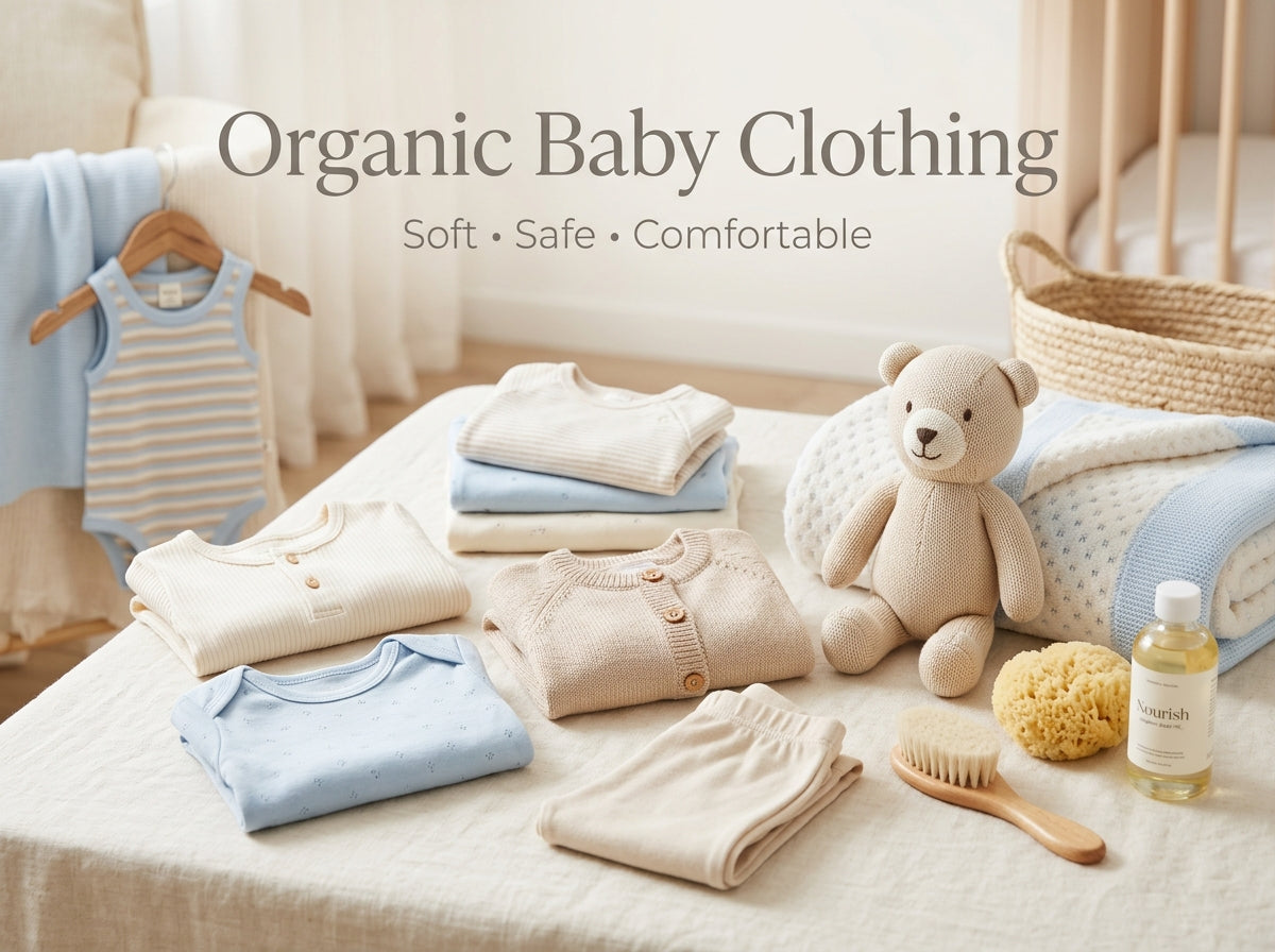 Organic baby Clothing
