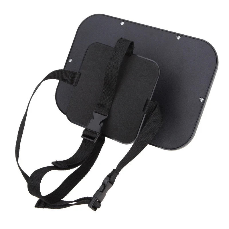 Adjustable rear seat car seat