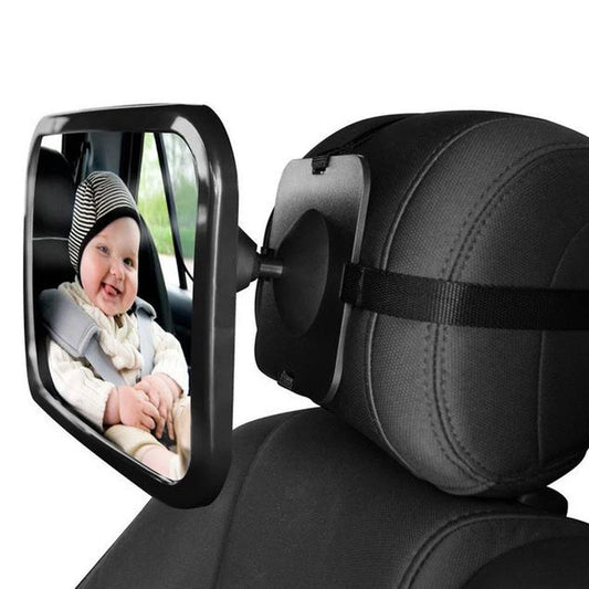 Adjustable rear seat car seat