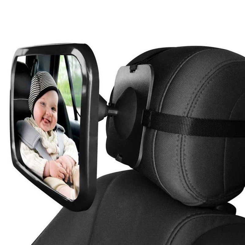 Adjustable rear seat car seat