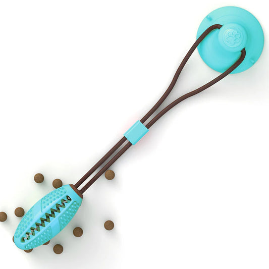 Dog Toys Silicon Suction Cup Chew Toys