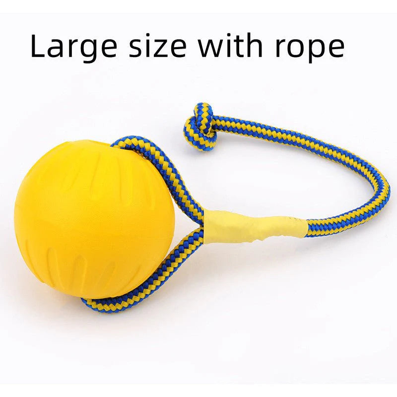 EVA Floating Pet Dog Training Ball Puppy Chew Toys