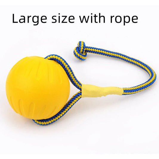 EVA Floating Pet Dog Training Ball Puppy Chew Toys
