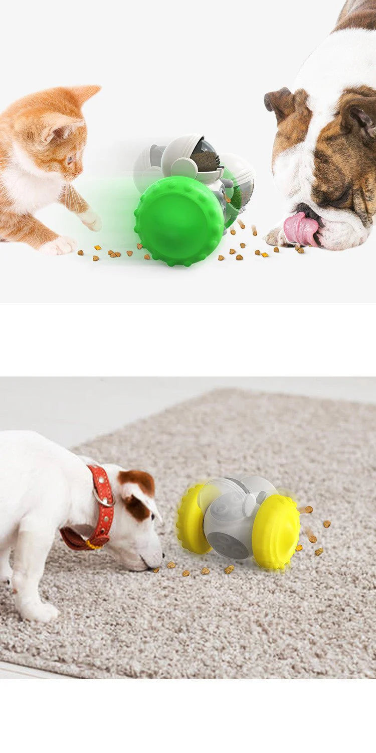New Tumbler Balance Car Pet Supplies Dog Chew Toys
