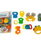 Rattle Baby Set (12Pcs)