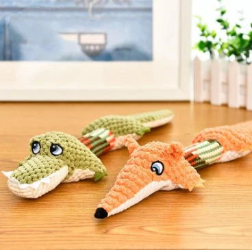 Long-tailed fox calling toy